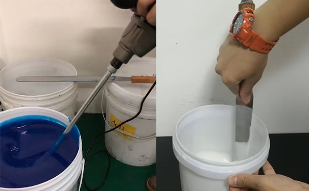 液體硅膠攪拌不均勻會怎樣？