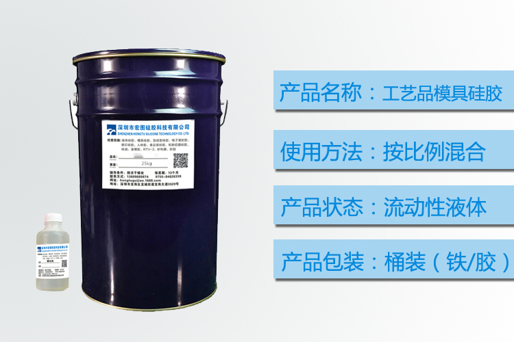 深度解析，工藝品模具硅膠的多重作用